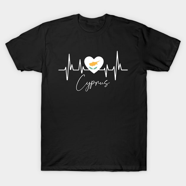 cyprus T-Shirt by daybeear